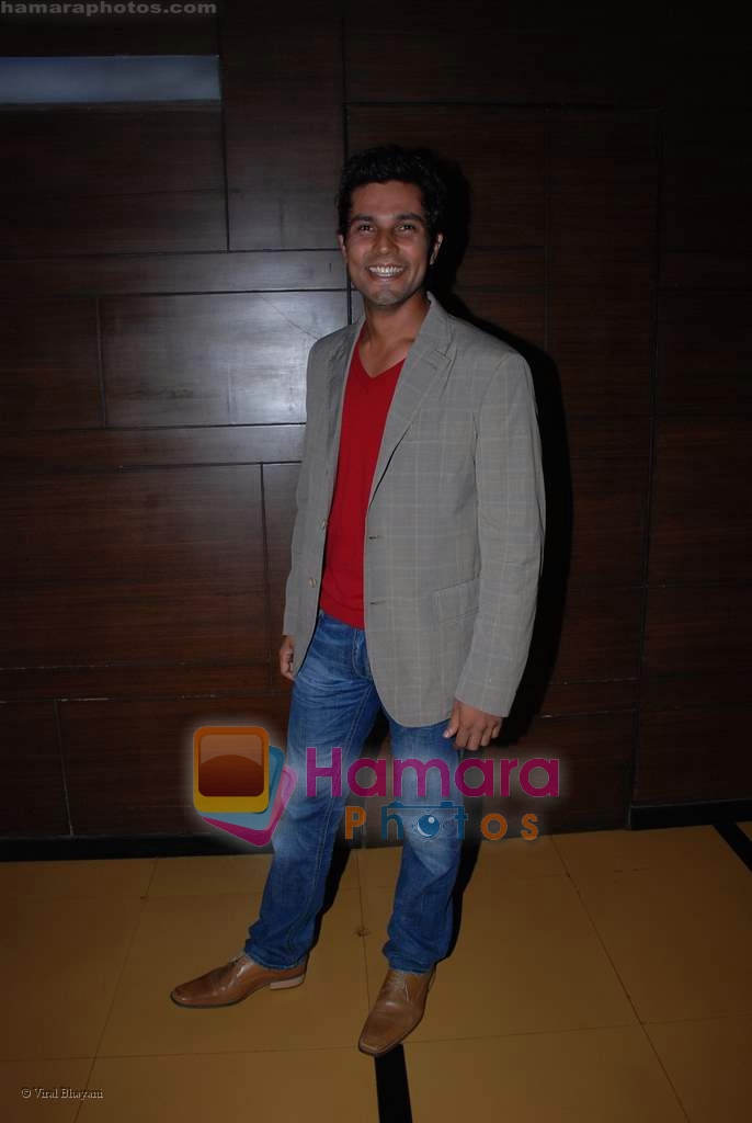 randeep hooda at the premiere of Welcome to Sajjanpur in Cinemax on 18th September 2008