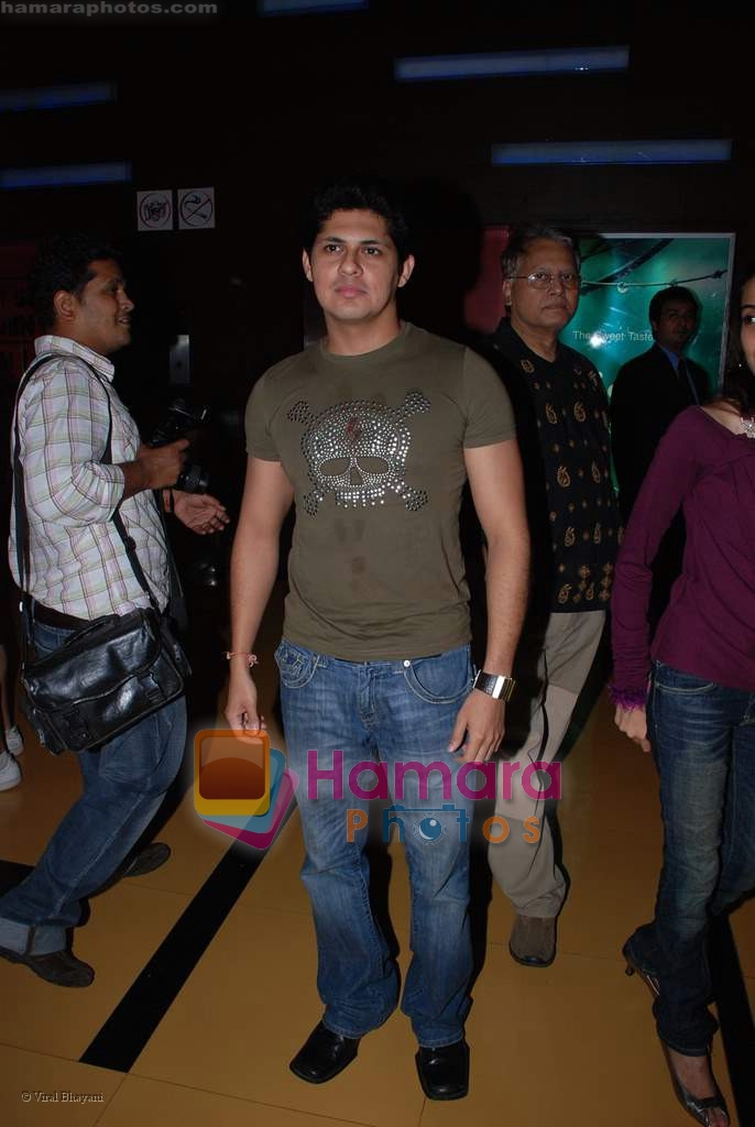 Vishal Malhotra at the premiere of Welcome to Sajjanpur in Cinemax on 18th September 2008 