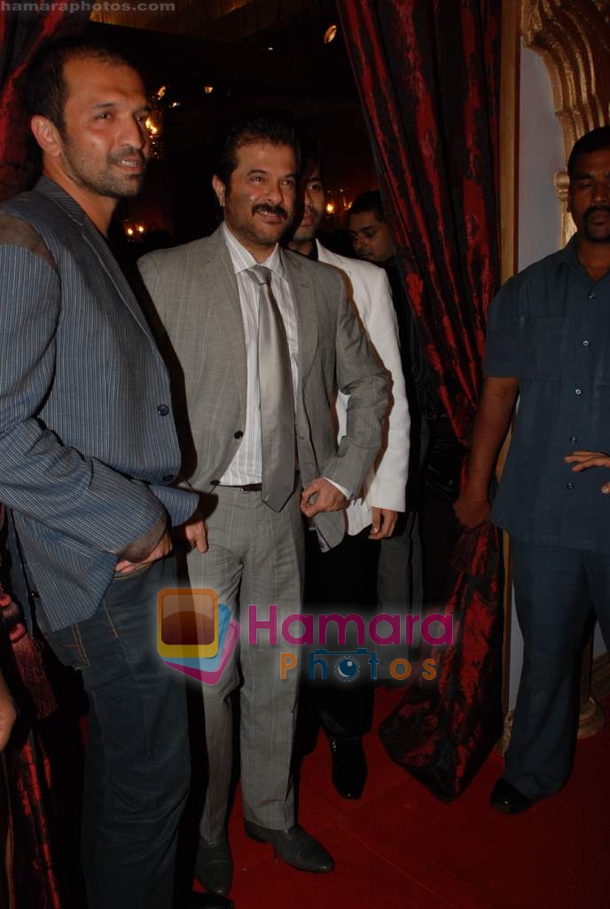 Anil Kapoor at Anamika Khanna show at the HDIL Couture Week on 19th September 2008 
