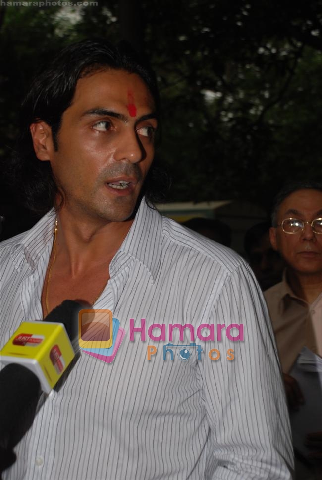 Arjun Rampal at National Cancer Rose Day in King George Hospital on 20th September 2008 