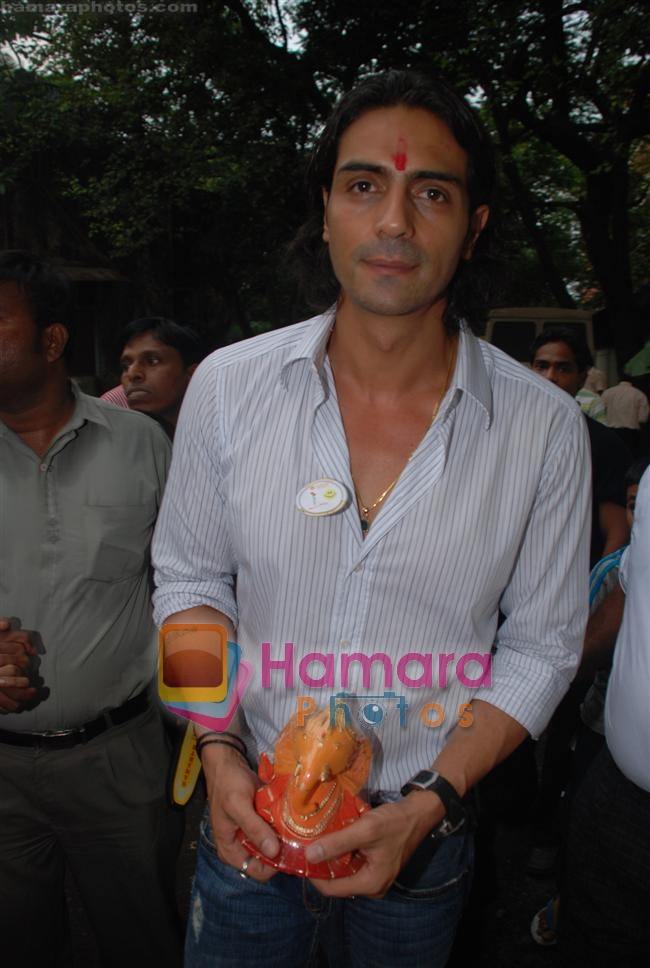 Arjun Rampal at National Cancer Rose Day in King George Hospital on 20th September 2008 