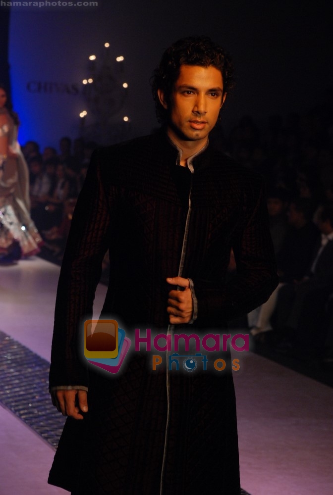 at  Manish Malhotra Show at HDIL Couture Week on 21st September 2008 