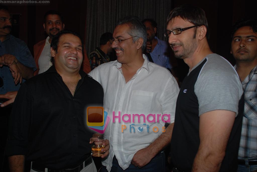 Suresh Menon at Hello Music Launch in Enigma on 23rd September 2008 