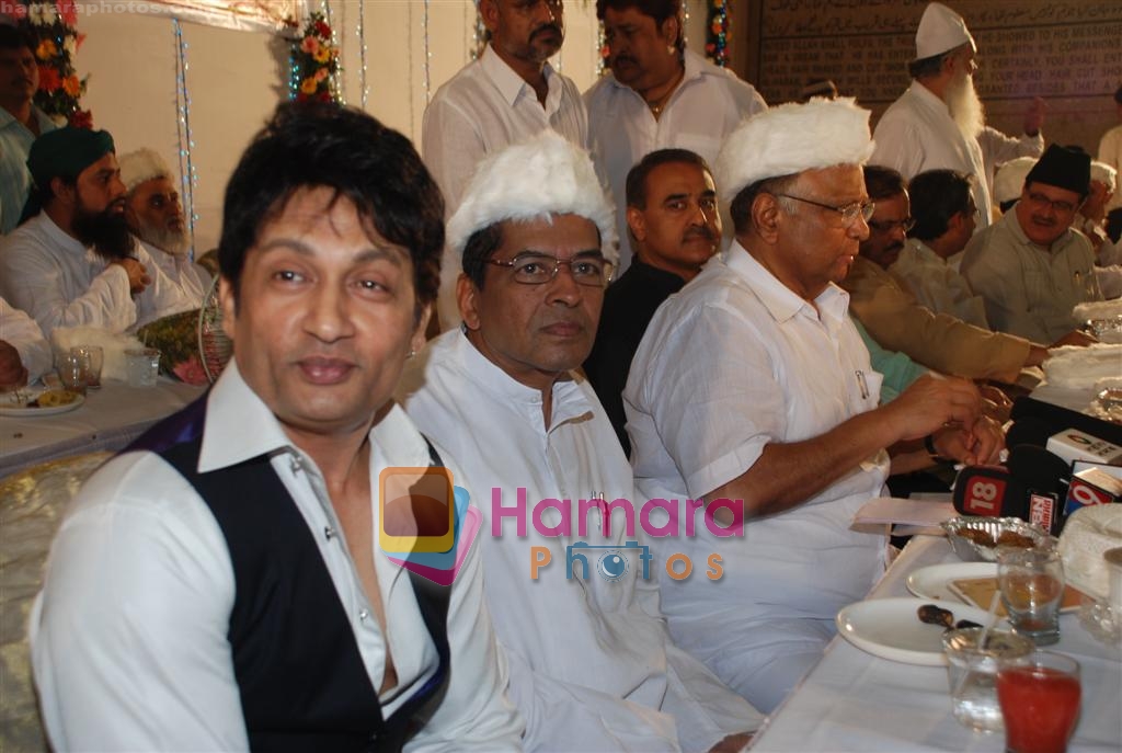 Shekhar Suman at Sharad Pawars Iftar Party on 23rd September 2008 
