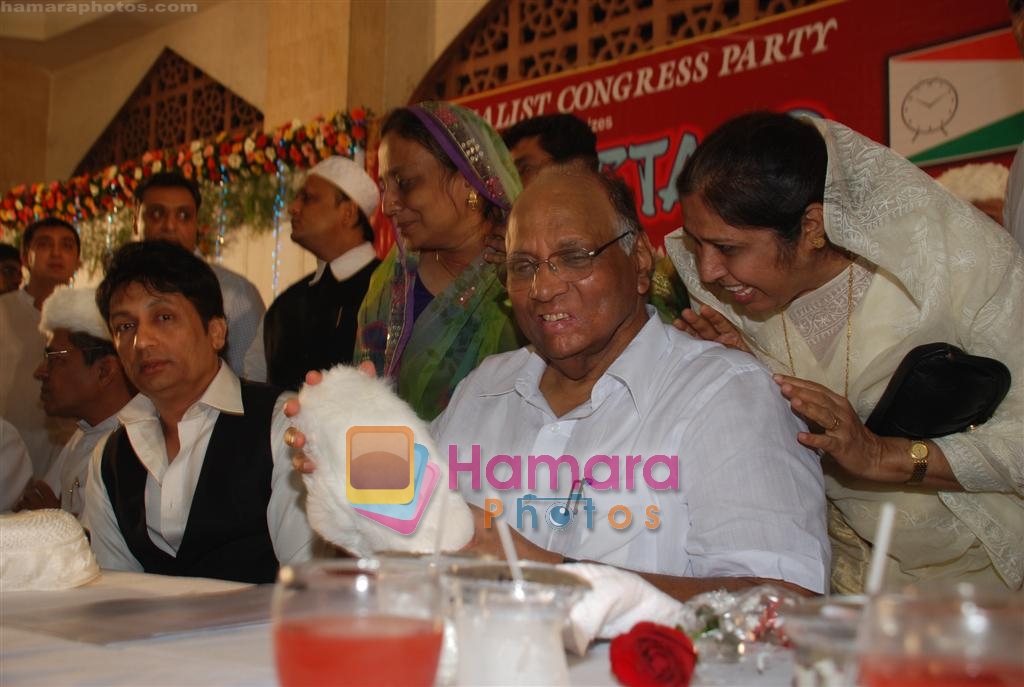 Shekhar Suman at Sharad Pawars Iftar Party on 23rd September 2008 
