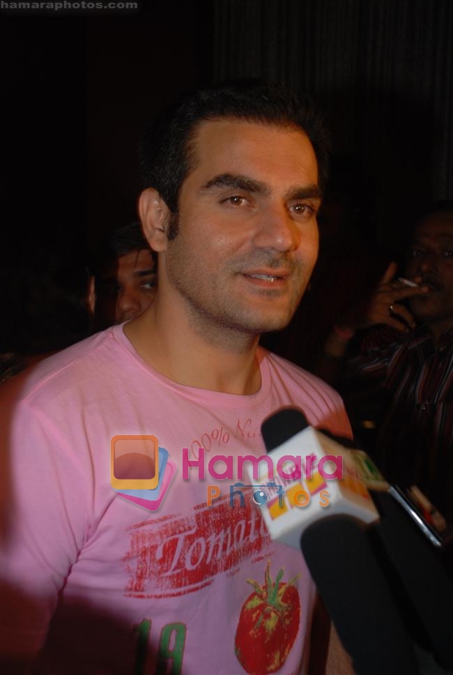 Arbaaz Khan at Hello Music Launch in Enigma on 23rd September 2008 