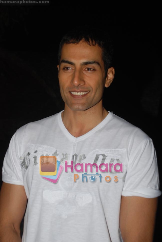 Sudhanshu Pandey at Hrishikesh Pandey's son's Birthday Party in Kino's Cottage, Versova on 26th September 2008 