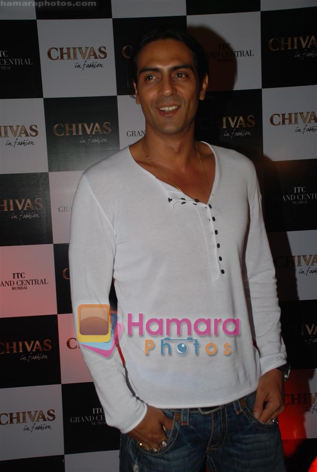 Arjun Rampal at Chivas Fashion Tour in ITC Grand Central Sheraton on 26th September 2008 