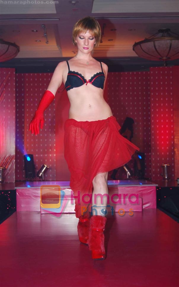 at Playboy Intimates Launch by Thailand based Kyra Mode Co. in J W Marriott on 26th September 2008 