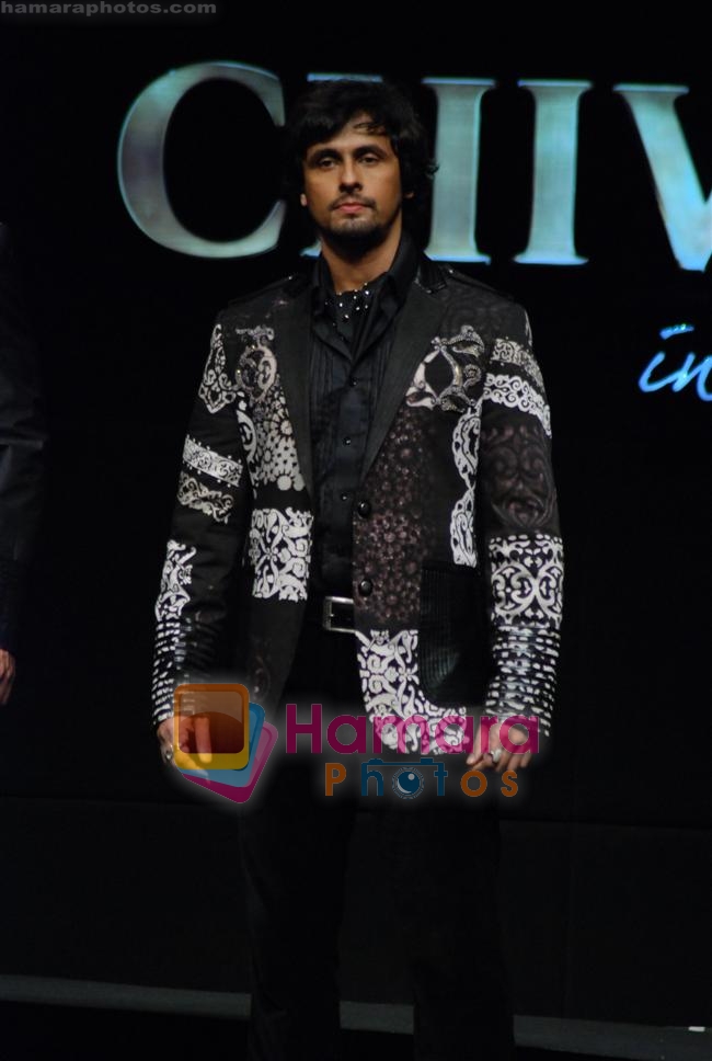 Sonu Nigam at Chivas Fashion Tour Day 3 in  ITC Grand Central Sheraton on 30th September 2008 
