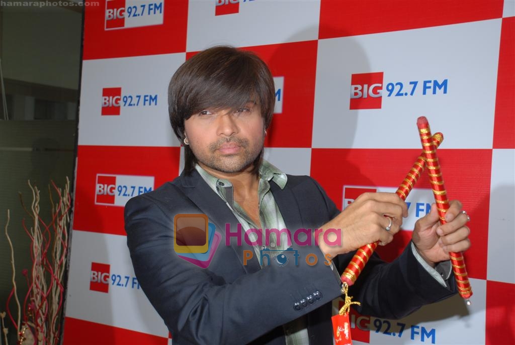 Himesh Reshammiya at a promotional event for Karzz in Infinity Mall, Lokhandwala on 30th September 2008 