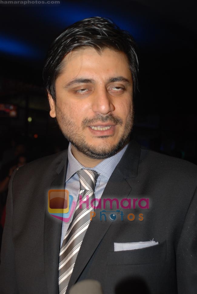 Goldie Behl at Drona Premiere on 1st october 2008 