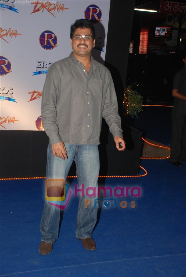 at Drona Premiere on 1st october 2008 