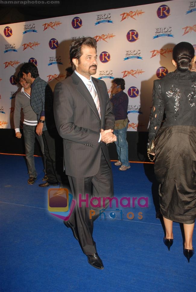 Anil Kapoor at Drona Premiere on 1st october 2008 