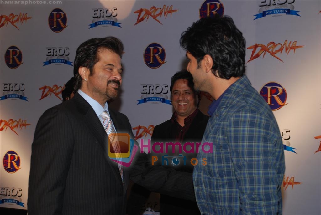 Anil Kapoor, Harman Baweja at Drona Premiere on 1st october 2008 