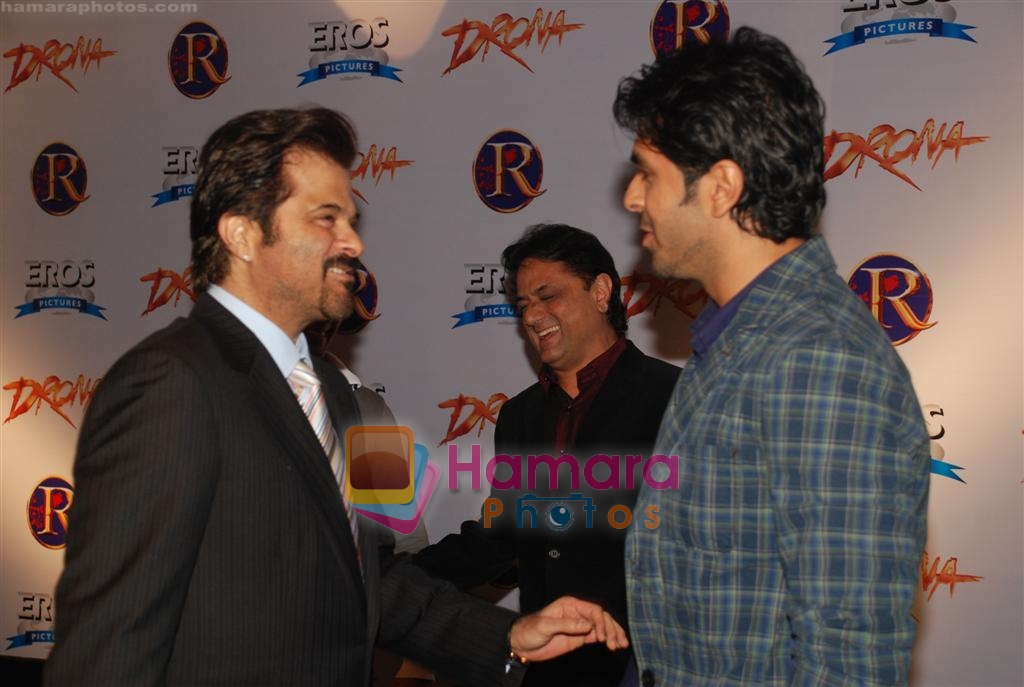 Anil Kapoor, Harman Baweja at Drona Premiere on 1st october 2008 