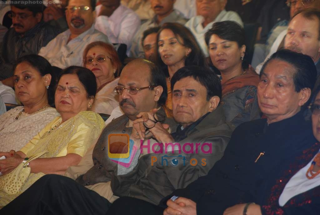 Dev Anand at Tina Ambani's Harmony Awards in Ravindra Natya Mandir on 8th october 2008 