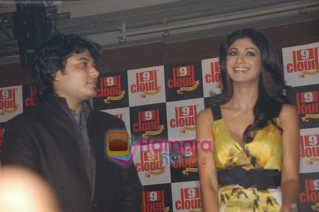 Shilpa Shetty launches new energy drink Cloud 9 in JW Marriott on 8th October 2008 