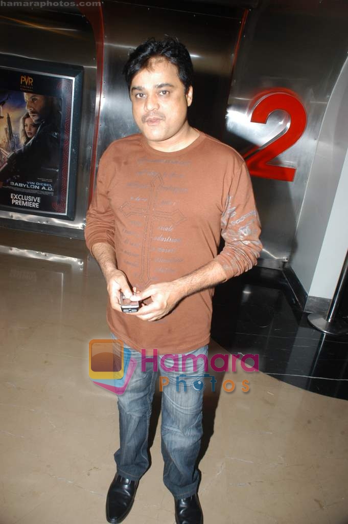 at Babylon AD premiere in PVR on 8th October 2008 