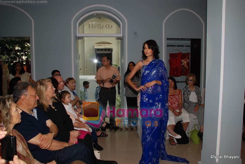 at Adarsh Gill Fashion Show in Colaba on 8th October 2008 