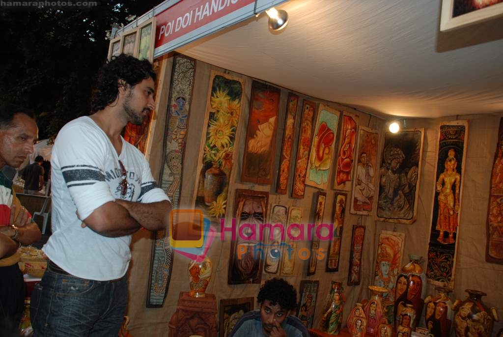 Kunal Kapoor inaugurates Kala Ghoda Festival in Kala Ghoda on 9th October 2008 