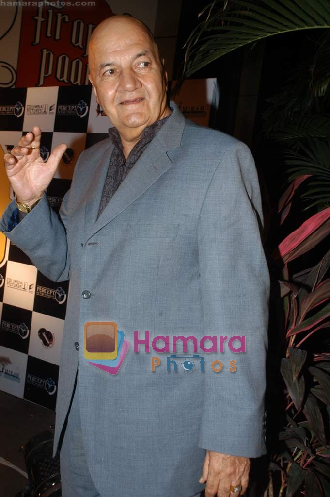 Prem Chopra at Hello film premiere in Fun on 9th October 2008 