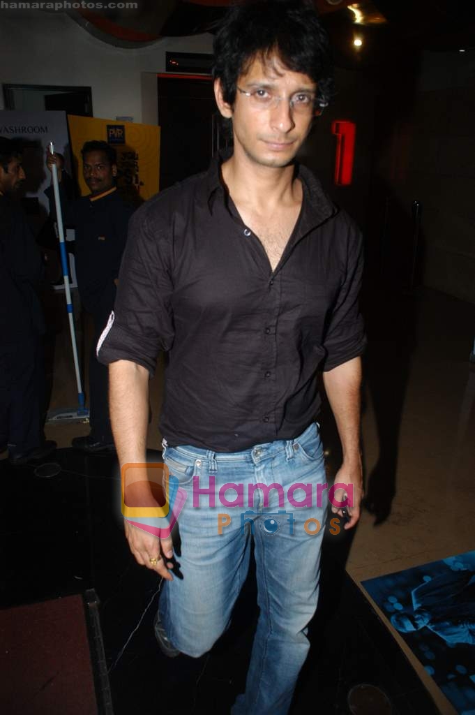 Sharman Joshi at Body of Lies premiere in PVR, Juhu on 10th October 2008 