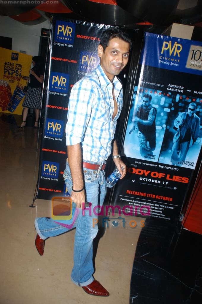 at Body of Lies premiere in PVR, Juhu on 10th October 2008 