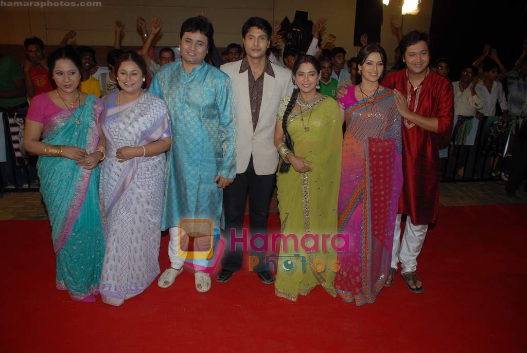 at Nach Baliye 4 red carpet in Malad on 13th October 2008 