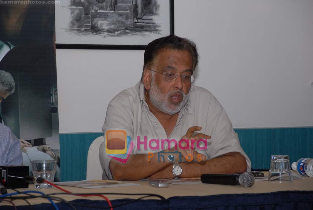 Jagmohan Mundhra at Shoot On Sight press meet in Blue Waters on 13th October 2008 