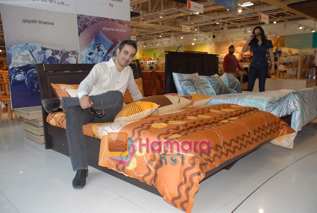 at Portico bedding collection from Gayatri Shayamal and Bhumika in  Inorbit, Malad on 14th October 2008 