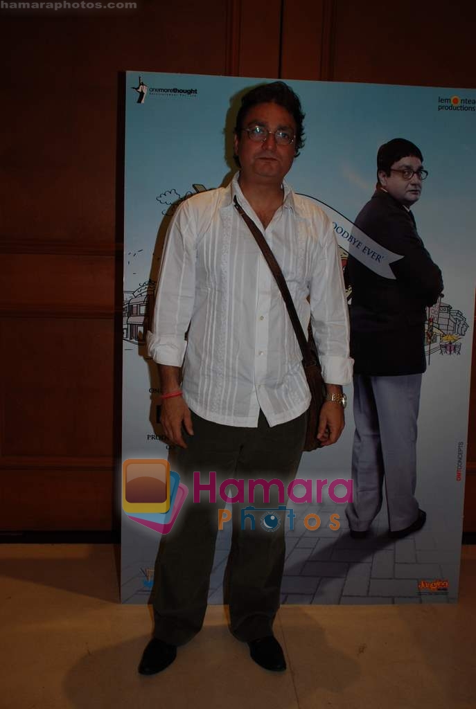 Vinay Pathak at Dasvidaniya film music launch in JW Marriott on 16th October 2008 