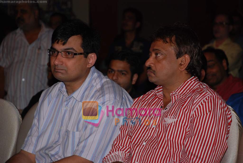 Ram Gopal Verma at Dasvidaniya film music launch in JW Marriott on 16th October 2008 