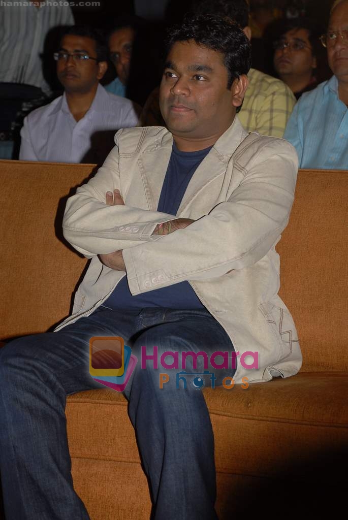 A R Rahman at Yuvvraaj film Music Launch in Mumbai on 16th October 2008 