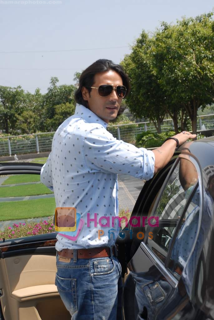 Arjun Rampal at Press conference to announce Rock On for Humanity charity concert in Mumbai on 17th October 2008 