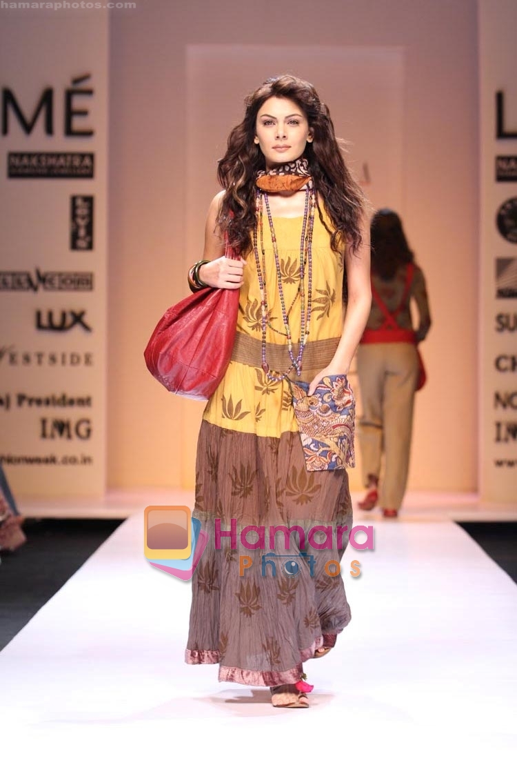 Model walk the ramp for Ashmita Marva, Ruchi Mehta and Sudhir Tapas Show in Lakme Fashion Week