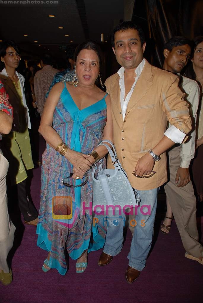at Lakme Fashion Week 2009- Day 1 on 21st October 2008 
