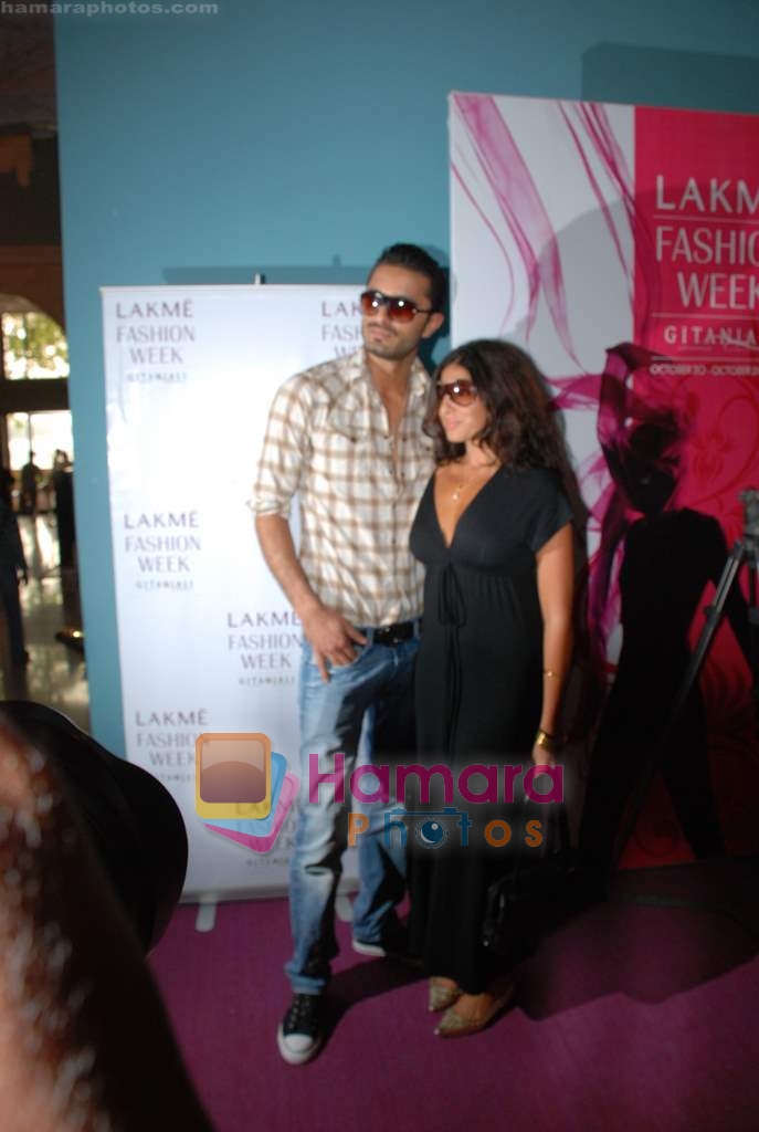at Nachiket Barve show with designer Nikash Tawadey show at Lakme Fashion Week 2009  