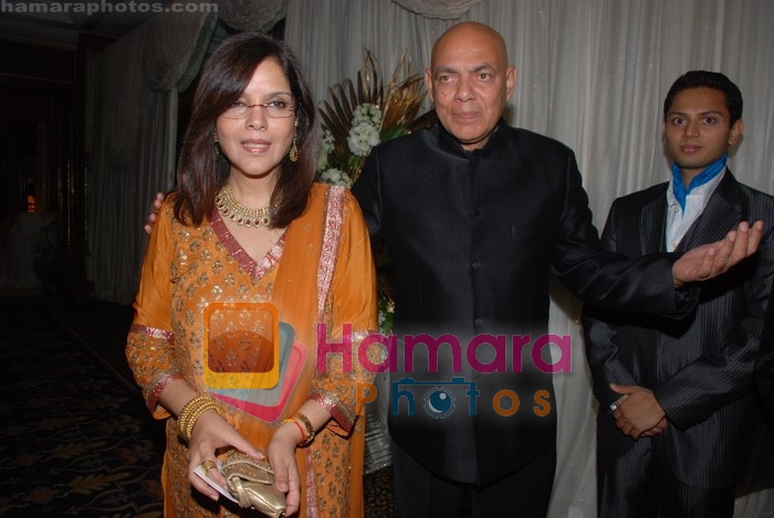 Zeenat Aman at the Launch of book at the Mega Event in Leela Hotel, Mumbai on 21st October 2008 