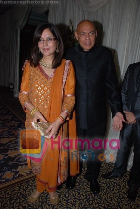 Zeenat Aman at the Launch of book at the Mega Event in Leela Hotel, Mumbai on 21st October 2008 