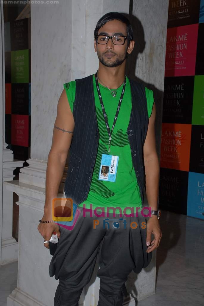 at Lakme Fashion Week 2008 - Day 2 on 21st October 2008 