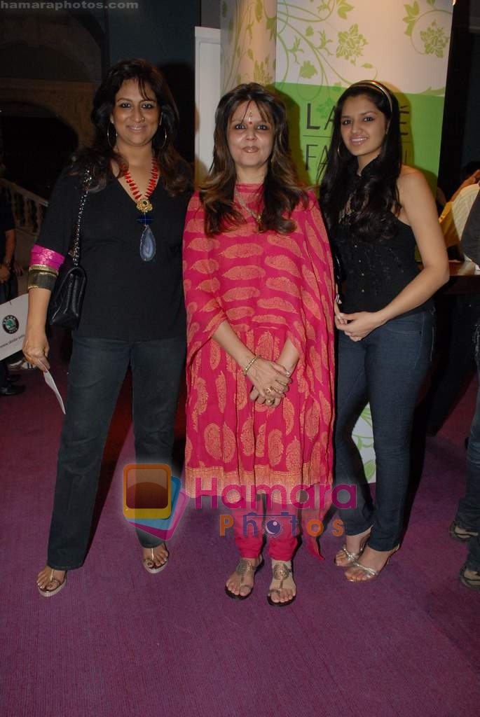 at Lakme Fashion Week 2008 - Day 2 on 21st October 2008 