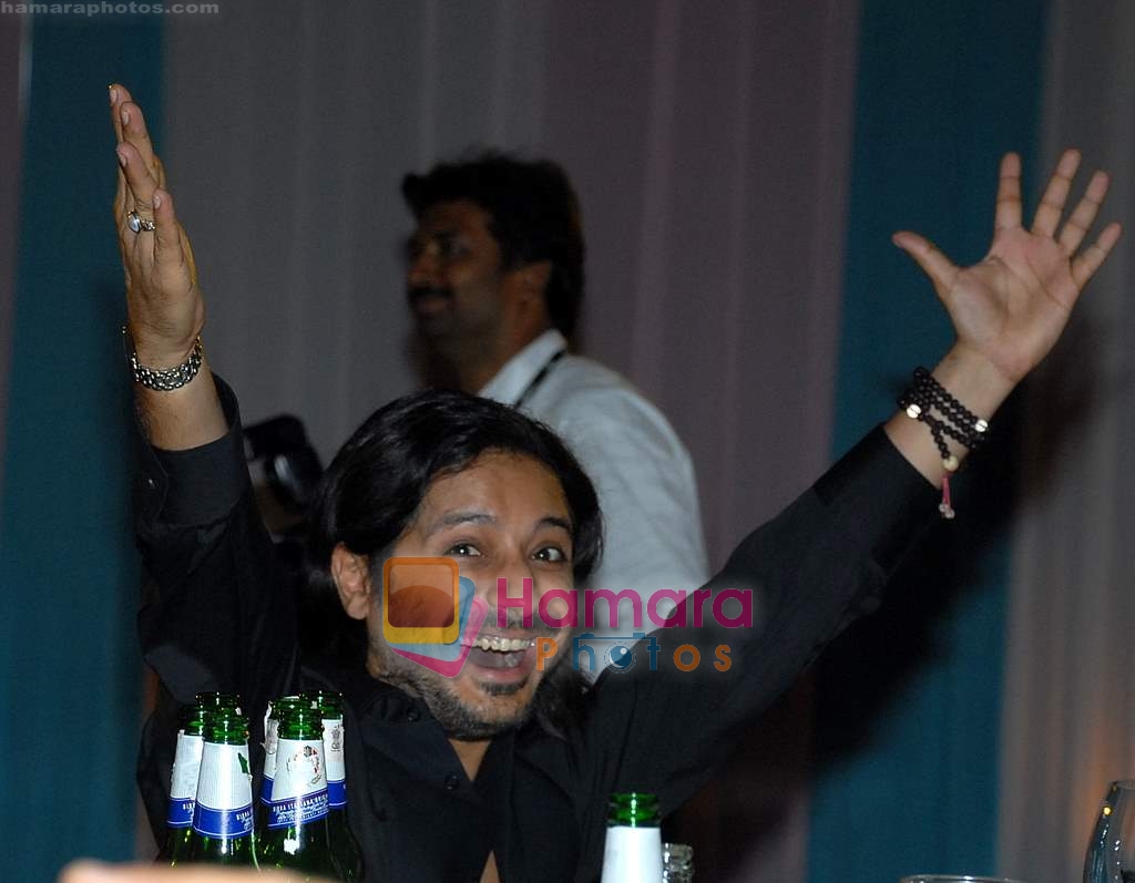 sasha sippy at Arjun Khanna bash in Trident on 22nd October 2008