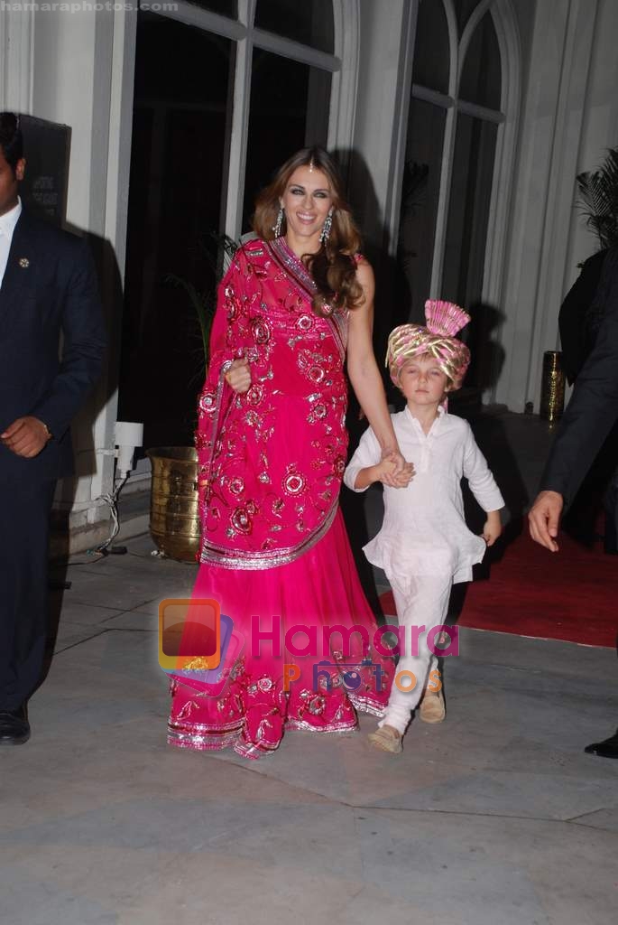 Elizabeth Hurley at an event to create Breast Cancer awareness in Taj Hotel on 23rd October 2008 