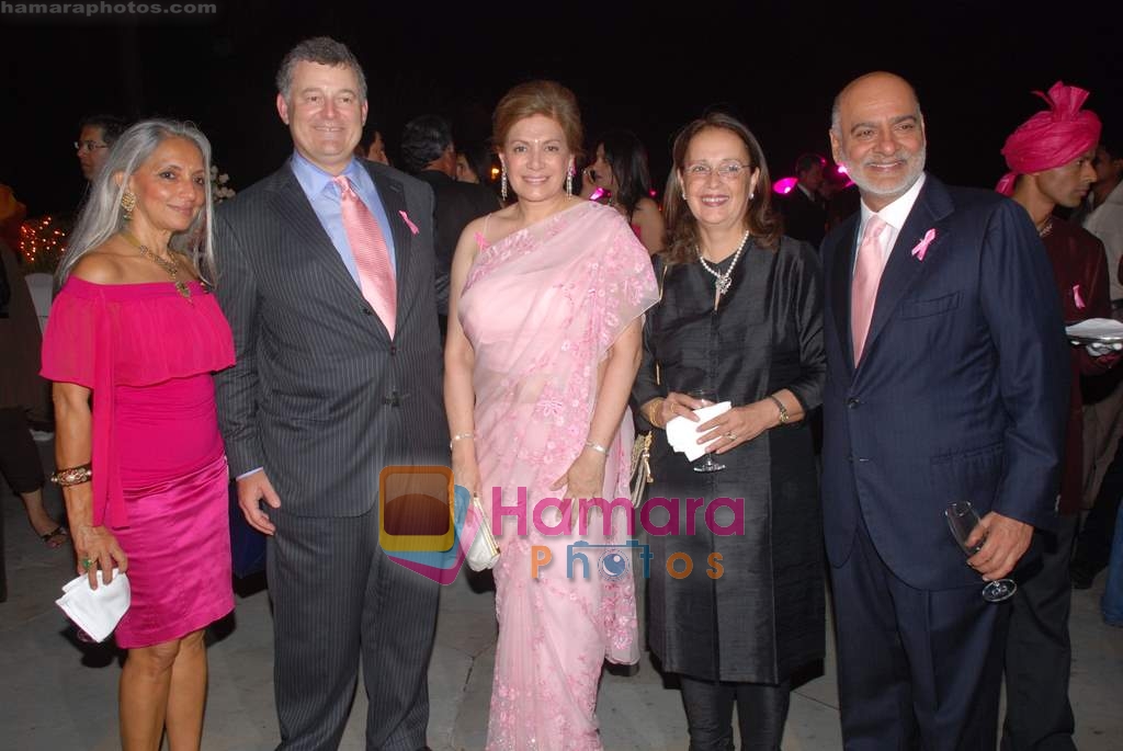 at an event to create Breast Cancer awareness in Taj Hotel on 23rd October 2008 
