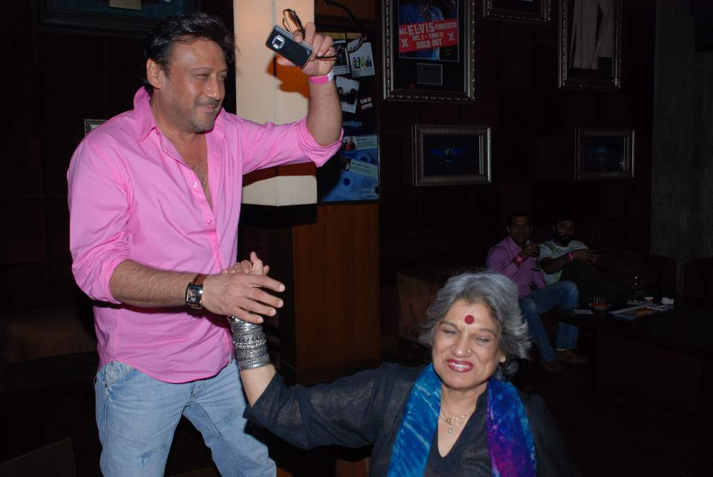 Jackie Shroff, Dolly Thakore at Pinktober 2008 in Hard Rock Cafe Mumbai on 31st October 2008 