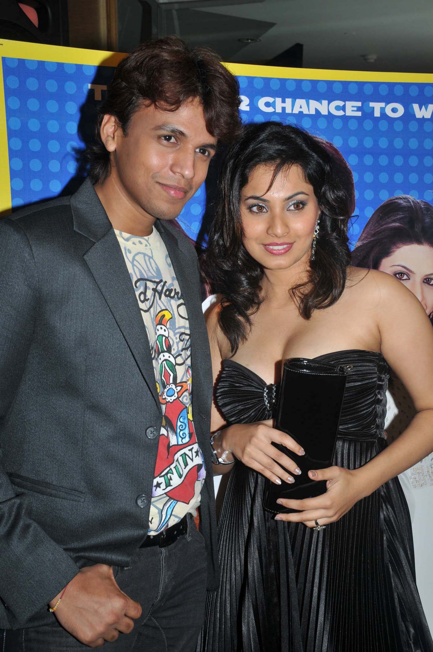 Abhijeet Sawant -Manisha Kelkar at the Lottery film release on 30th October 2008