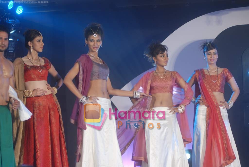 Model Walks the ramp for Sparkle Fashion Show in JW Marriott on 9th November 2008  