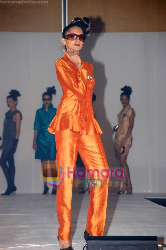 at Raffles institute fashion show in Intercontinental on 9th November 2008 