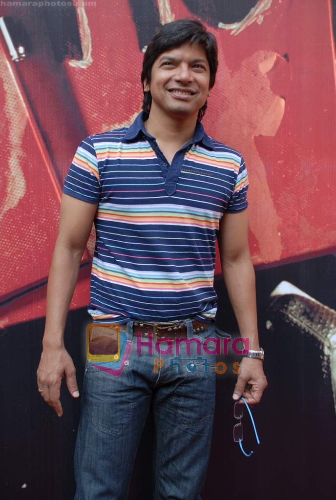 Shaan at the Mahurat of Film Tomorrow in Sound City, Empire House, Andheri W on 12th November 2008 